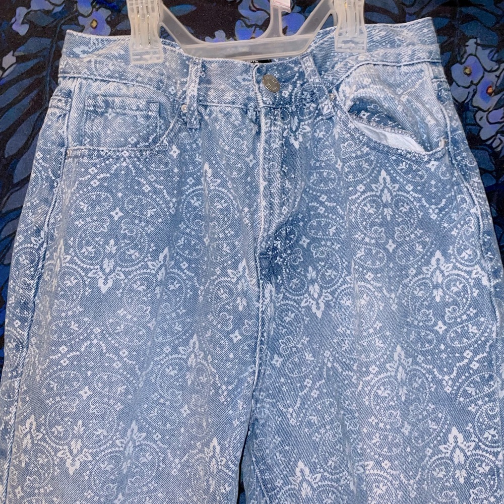 Simple Society Boho Jeans